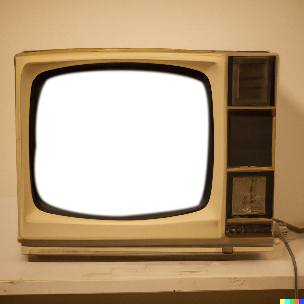 Cadre du téléviseur